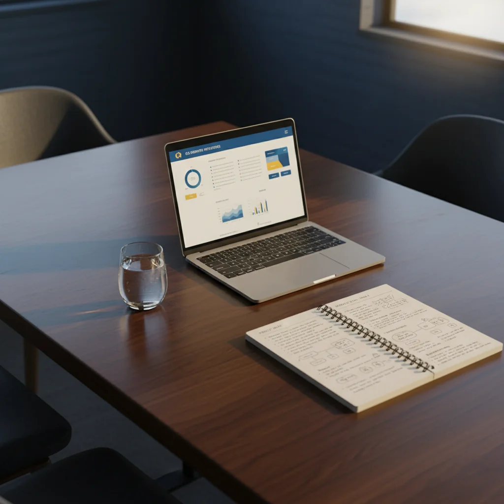 LVision structured process from discovery to live system